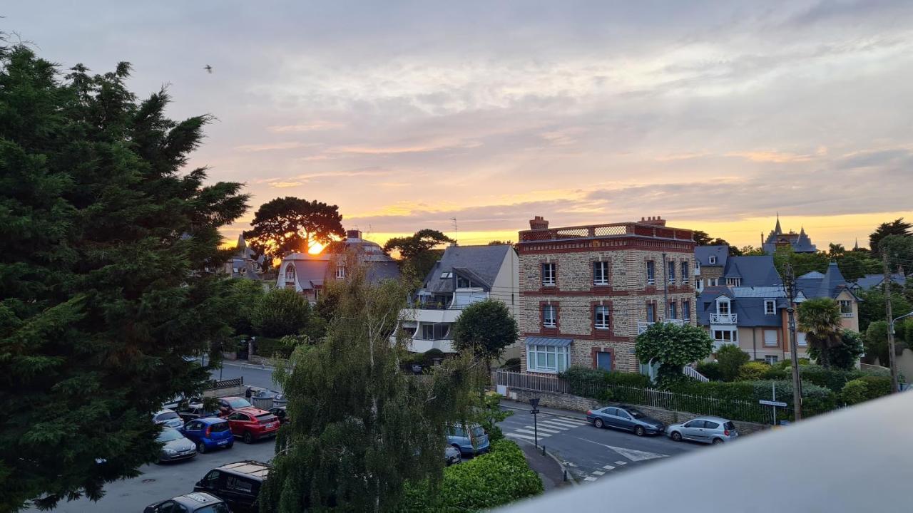 Studio Judith - Dinard Plage Exterior foto