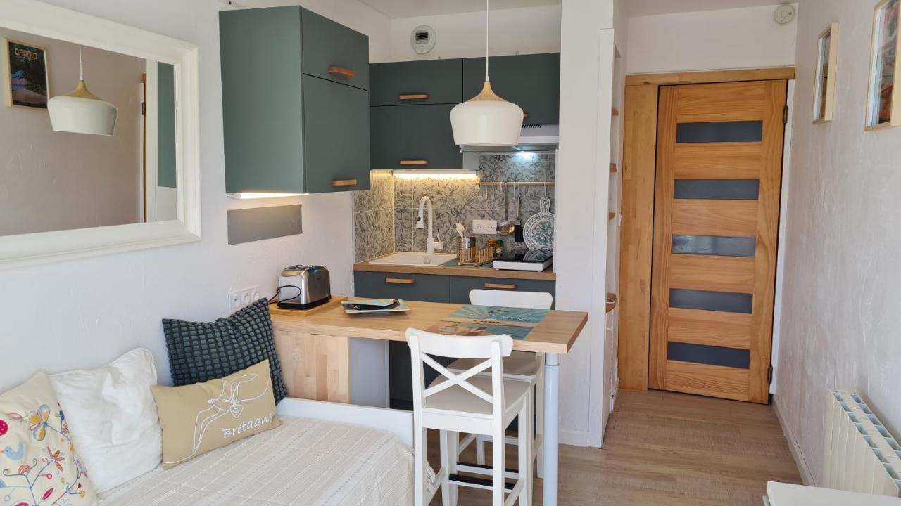 Studio Judith - Dinard Plage Exterior foto